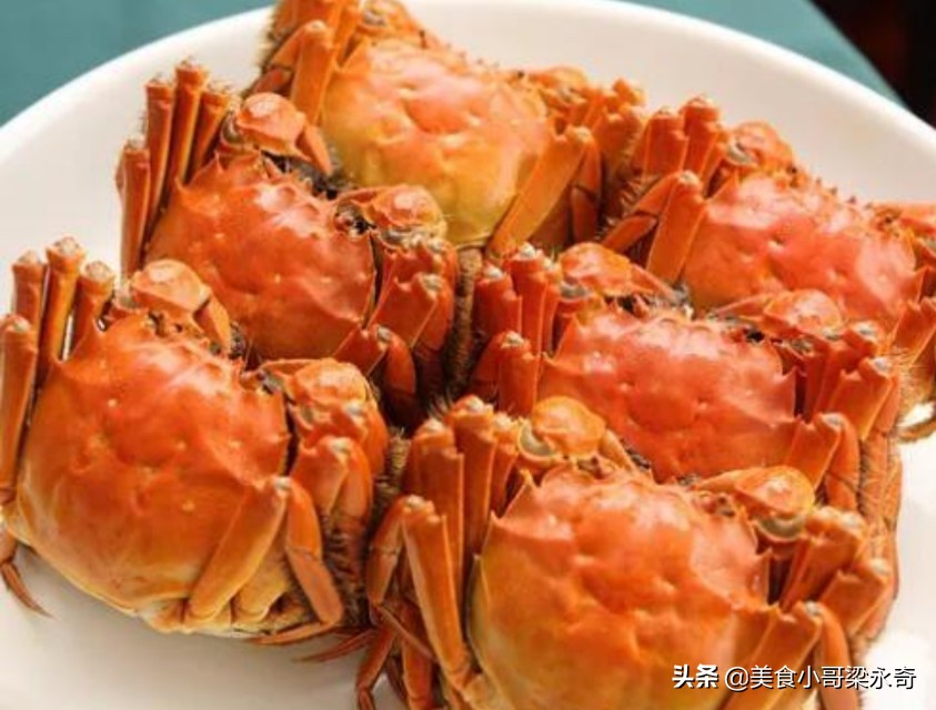 蟹肉蒸螃蟹最正确做法,蒸螃蟹的正确做法简单又好吃