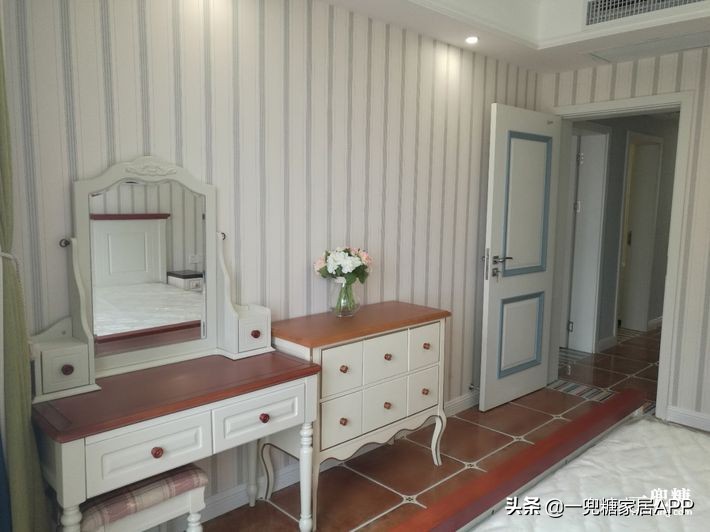 地中海×美式，主妇自装县城房子，花几万网购瓷砖惊呆全家