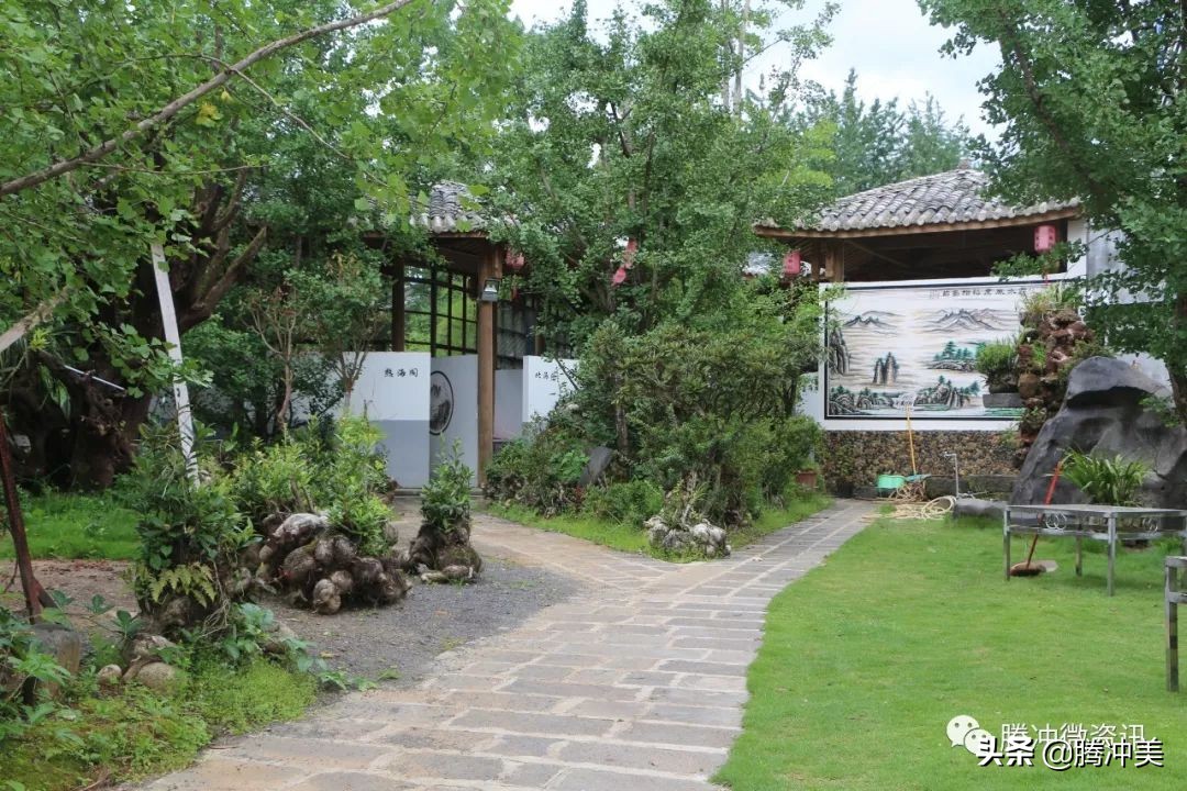 云南腾冲银杏村杙春园客栈对外招租，只为等待有缘的你