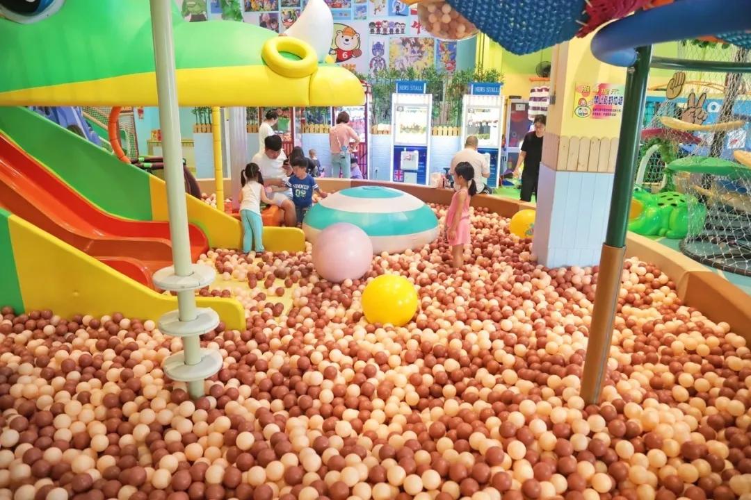 人气儿童乐园推荐亲子遛娃地,推荐超级适合带娃去的儿童乐园
