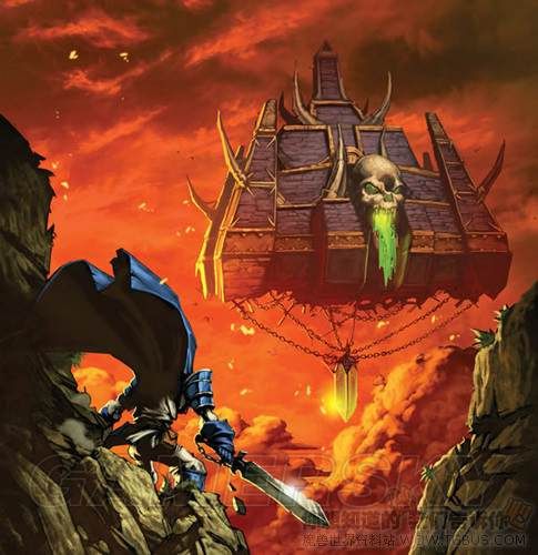 魔兽世界天启四骑士背景故事,魔兽世界卡拉赞背景故事