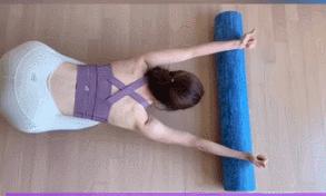 张钧甯开肩的正确方法视频,圆肩驼背张钧甯