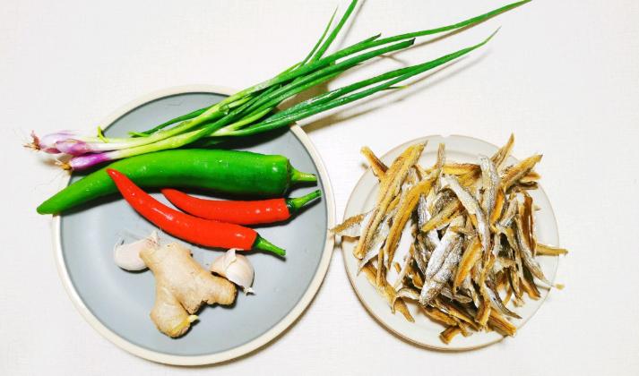 鱼干又好吃又简单,鱼干的独特风味