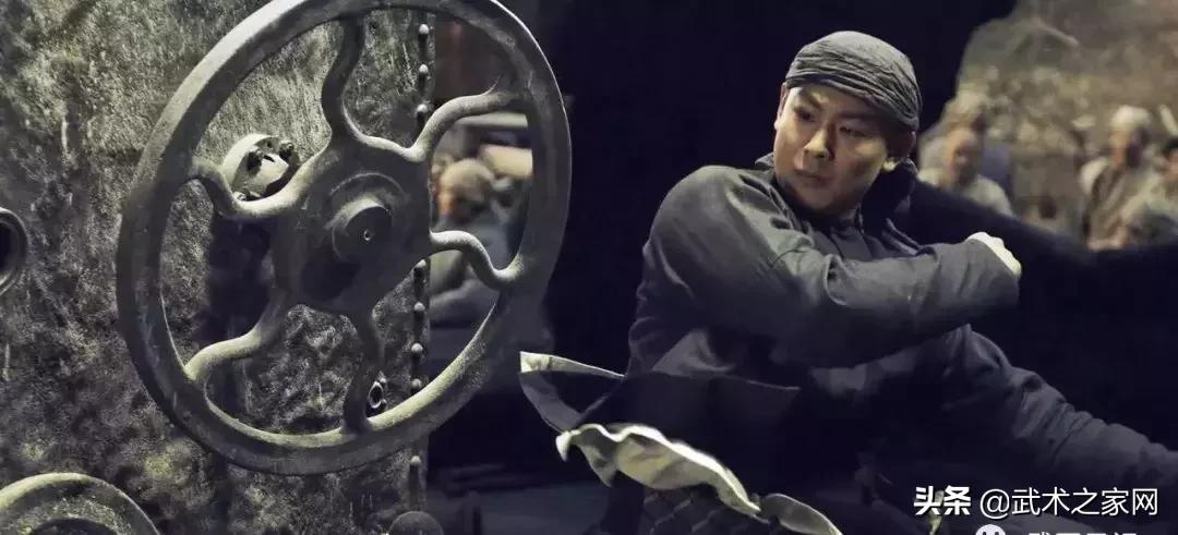 杨无敌武术视频,杨露禅绝招视频