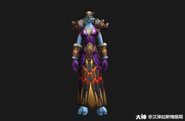 魔兽世界萨满各版本套装效果,魔兽世界萨满最经典的套装