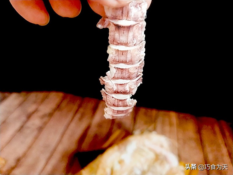 剥熟虾爬子的正确方法视频,用筷子剥虾爬子最快的方法
