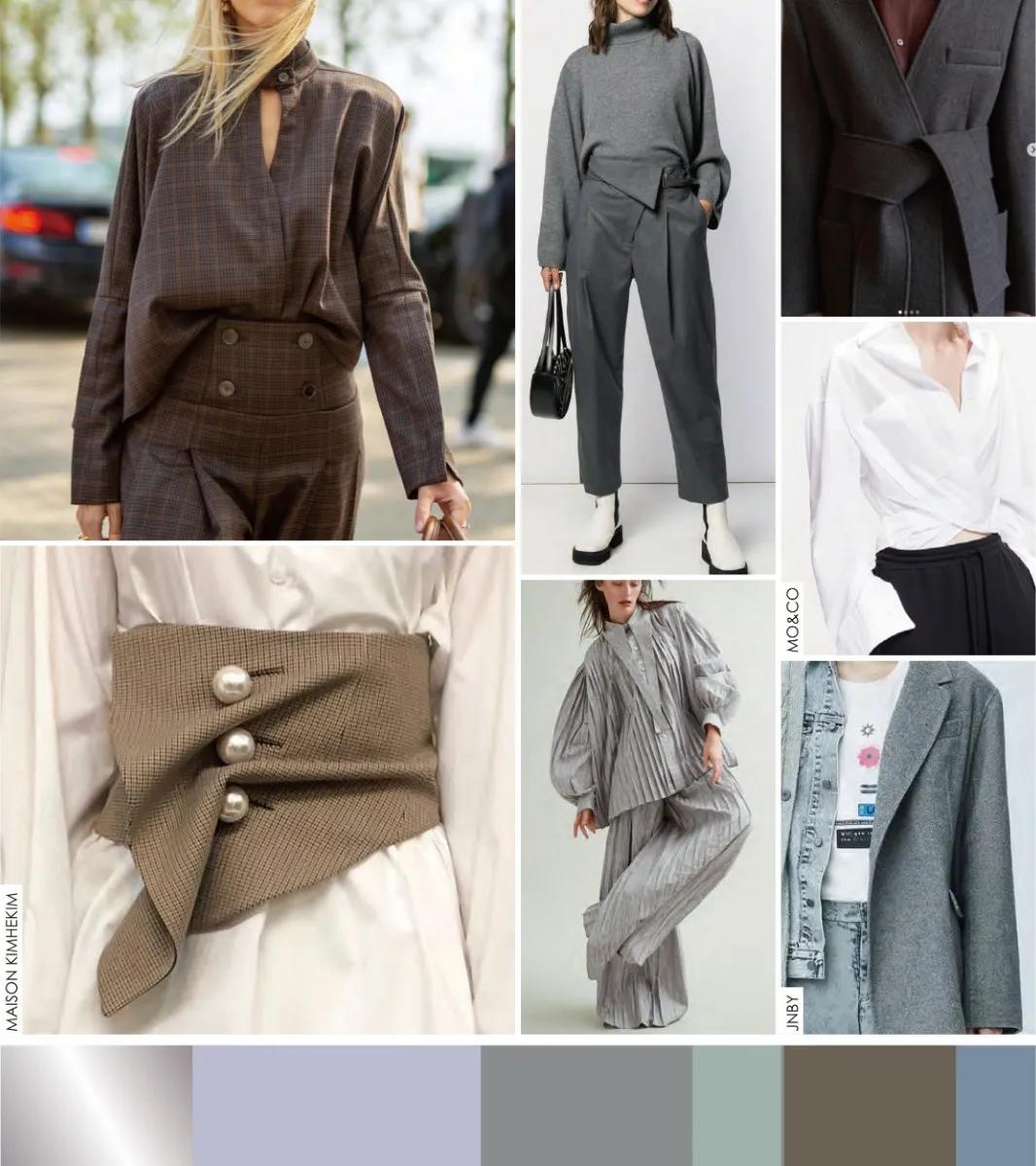 2021秋冬热销面料与辅料,2021年流行的秋季面料知识