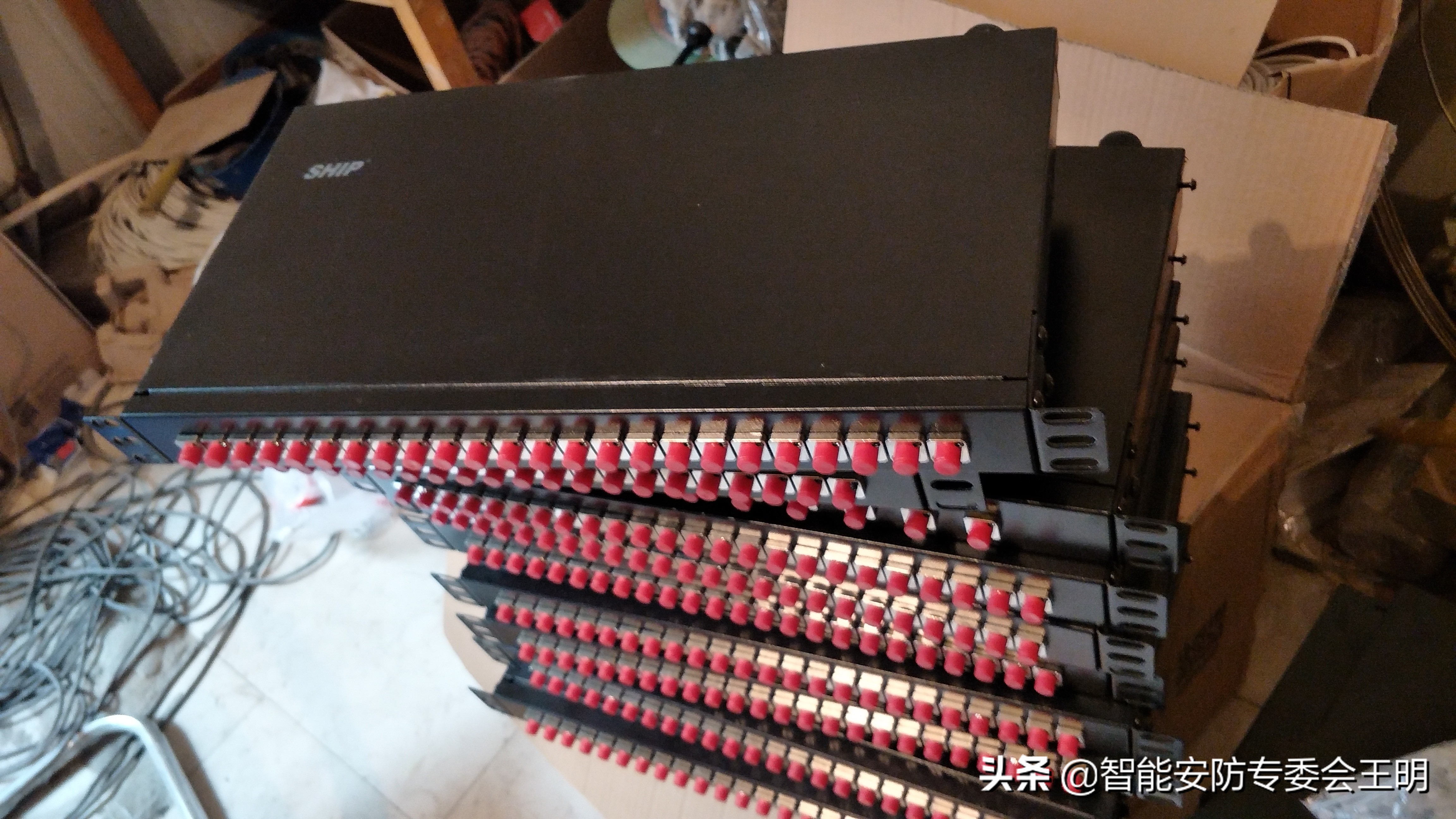 新型光纤熔接施工案例,风电场光纤熔接图纸