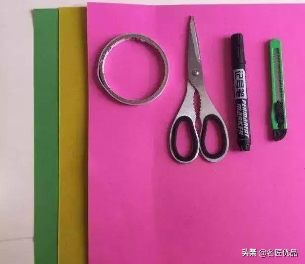 手工有趣的花,精美手工又漂亮又简单