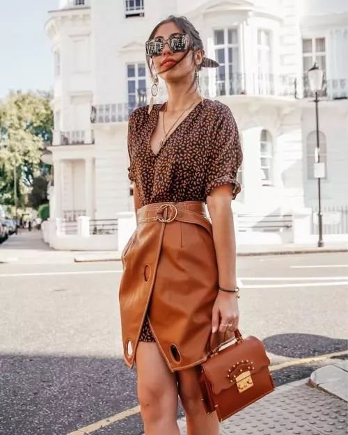 淘宝裙子小香风,好看复古的秋冬裙子