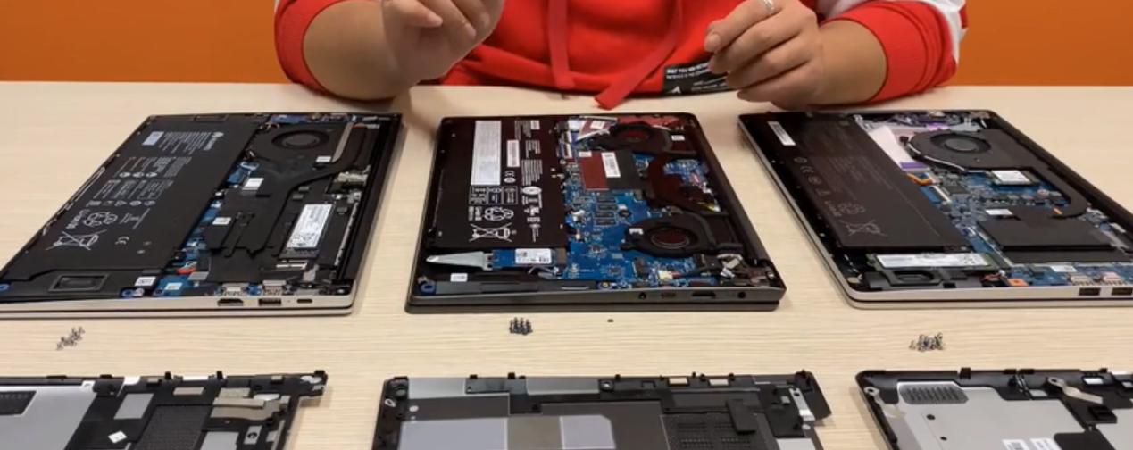 为了挑台合适的笔记本有多难？有人一口气拆了三台电脑