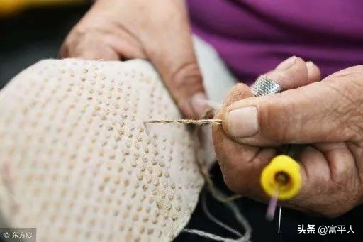 童年回忆|母亲教我纳鞋底