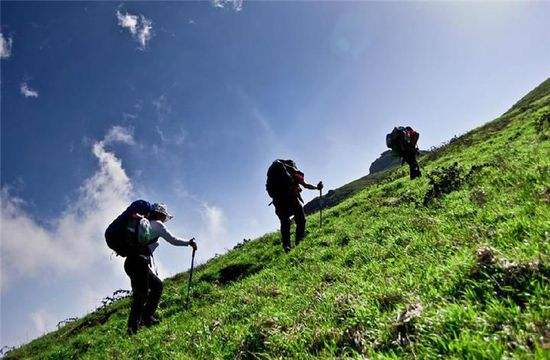 青年徒步旅行,青春徒步活动
