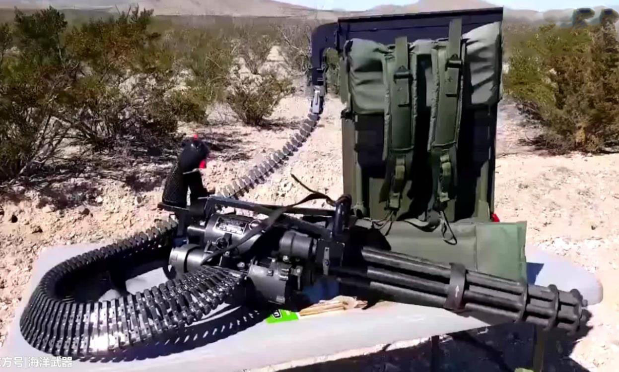 美国最喜欢的霰弹枪,美国经典冲锋枪和步枪