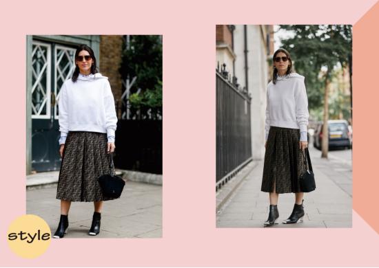 今年流行的新款卫衣怎么穿,复古西装里穿什么卫衣