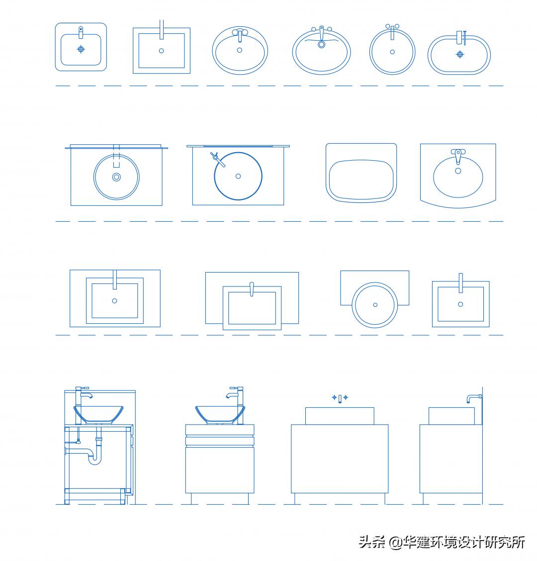 国家标准安装洗手盆高度,洗手盆安装施工图