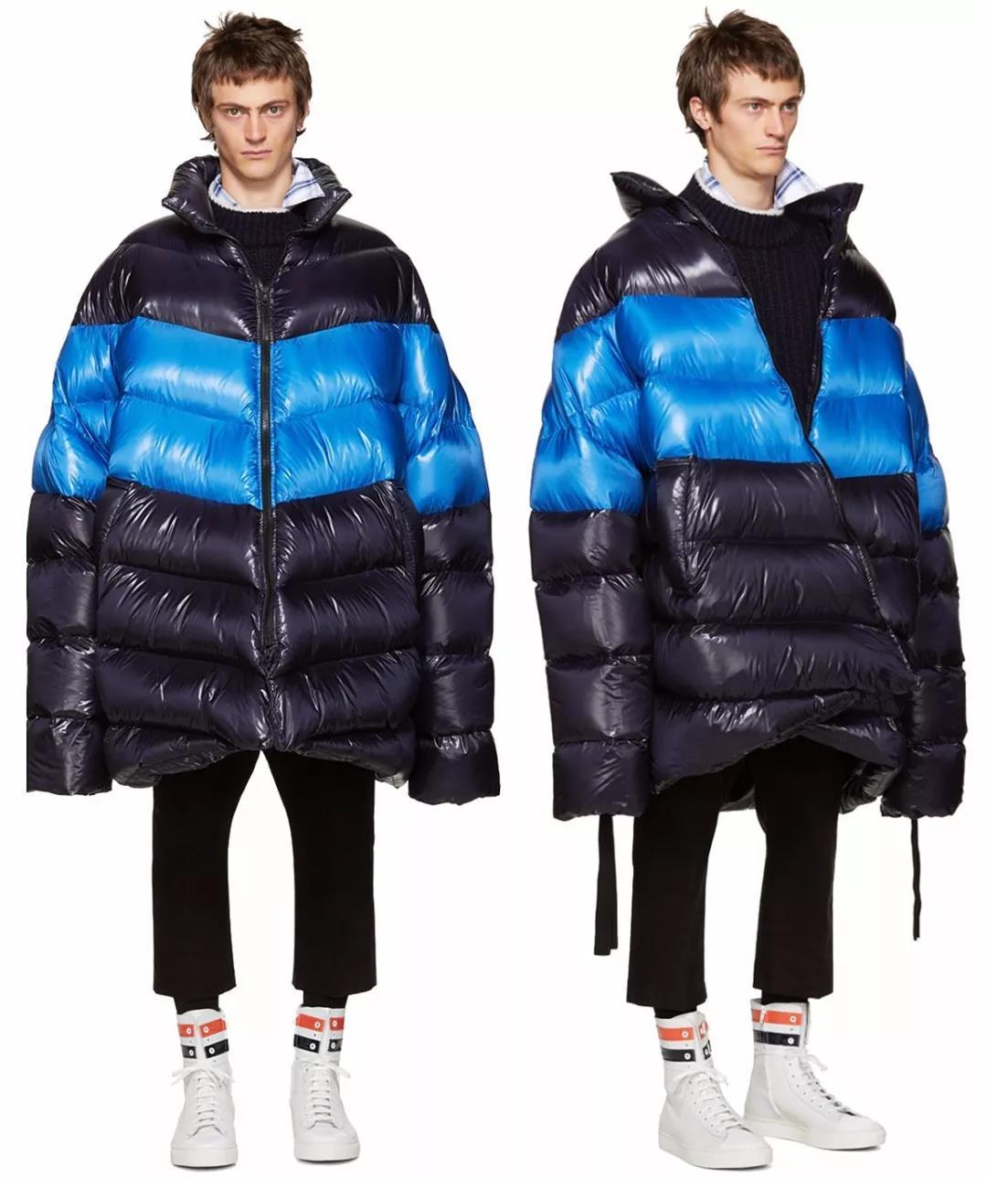 冬季奶黄色羽绒服穿搭,潮人怎样穿衣服