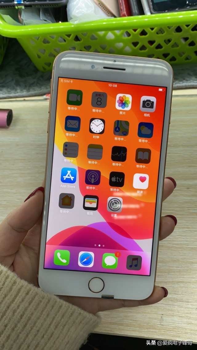 iphone8p为什么是游戏神机,iphone8p为什么是单卡