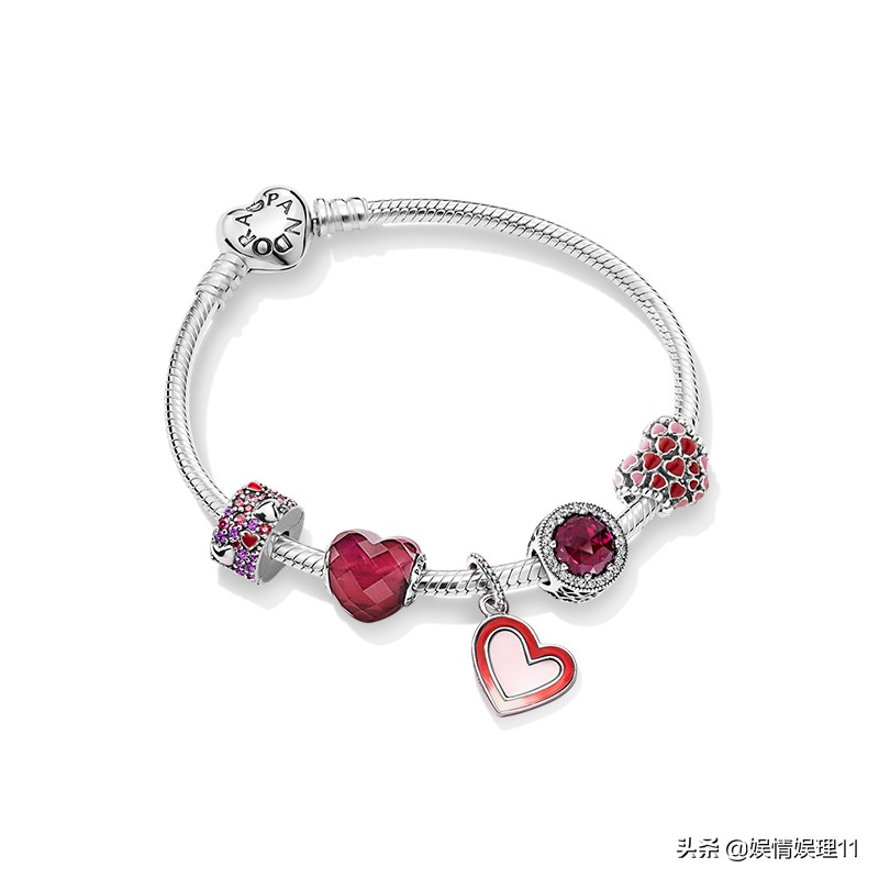 七夕送潘多拉项链,潘多拉最新礼物