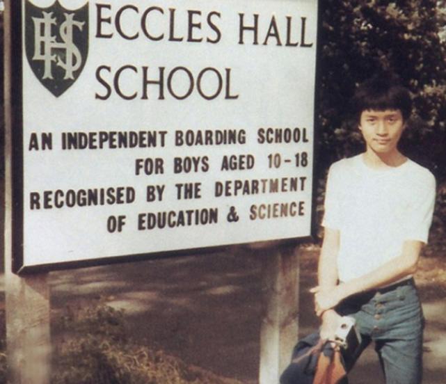 张国荣四大天王友情篇,张国荣友情岁月