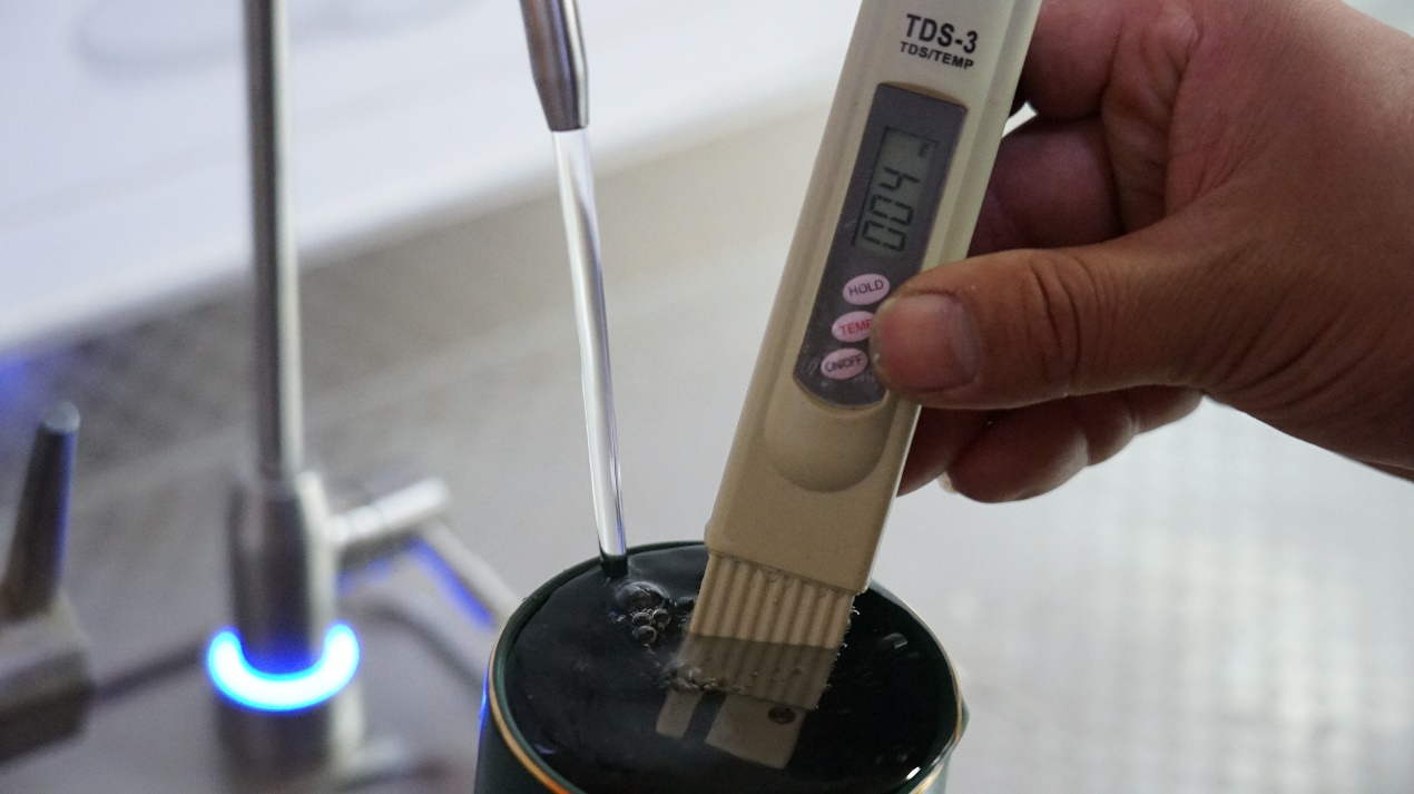 华为净水器评测,华为智选卡赫净水机