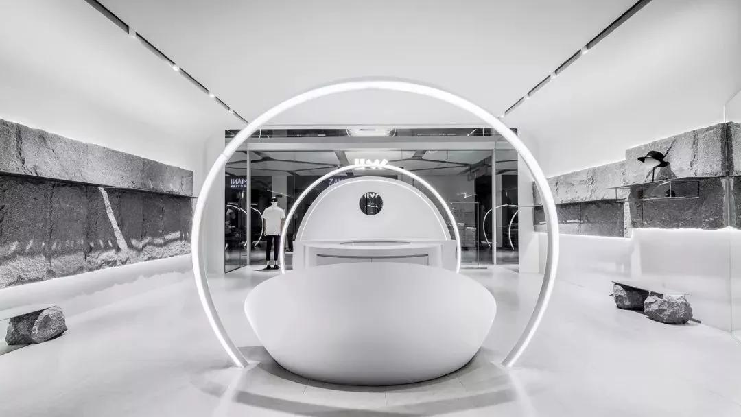 简单干净高雅高级感服装店设计,服装店怎么设计大气好看