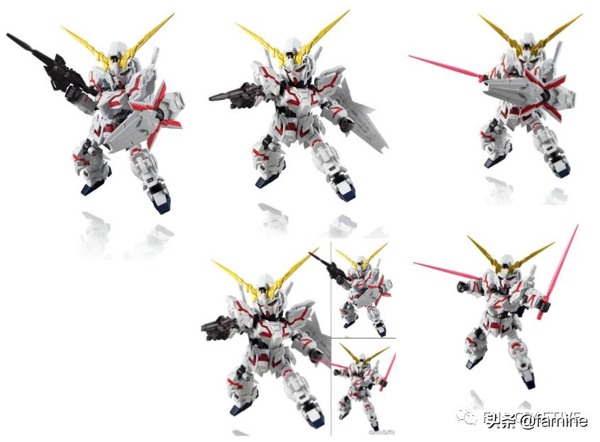 高达uc100独角兽模型开箱,高达ucrx-0