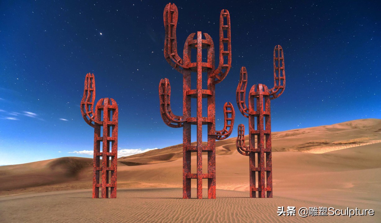 民勤沙漠雕塑公园在哪儿,武威民勤沙漠雕塑公园怎么去