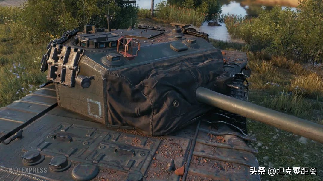 坦克世界国服从未销售的金币重坦A43原型3D风格“霍巴*马特**戏团”