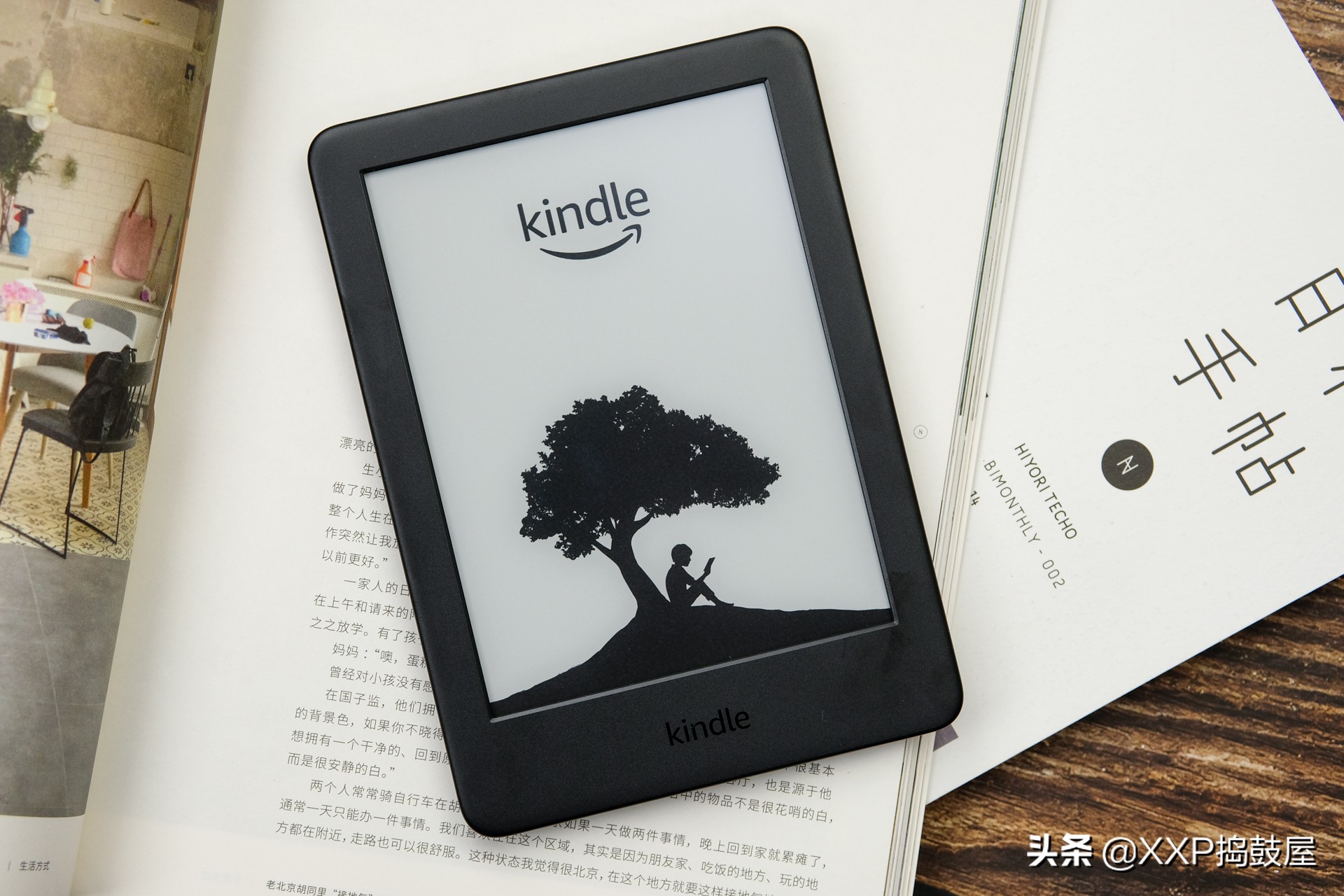 让它成为你的随身图书馆：Kindle电子书阅读器青春版