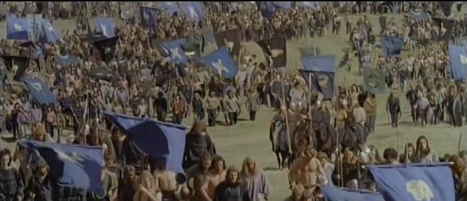 凯撒成名之战高卢战役,高卢英雄大战凯撒王子结局