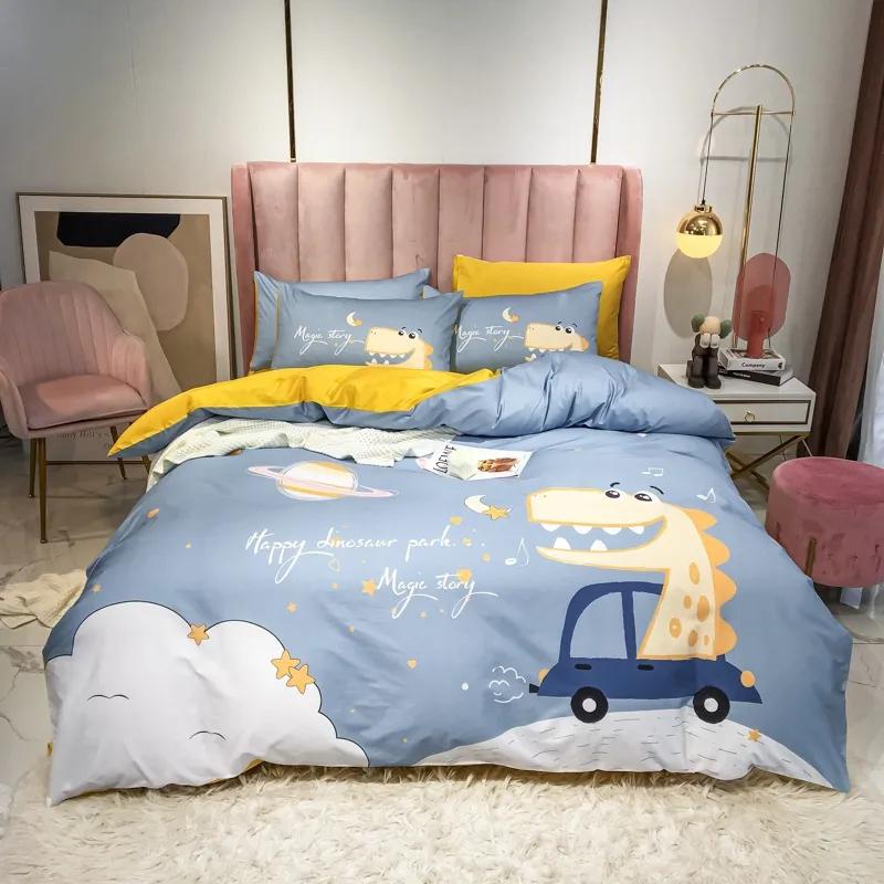 恒源祥全棉印花四件套多少钱,洁丽雅生如夏花全棉印花四件套