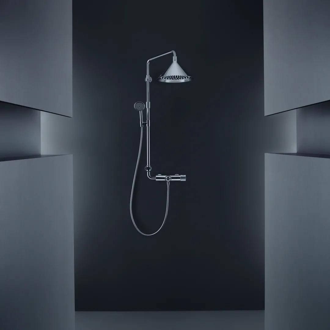 只花100块买的花洒，比依萍借钱那天的雨还大