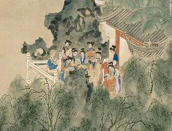 彭连熙绘红楼群芳图,彭连熙红楼梦作品欣赏