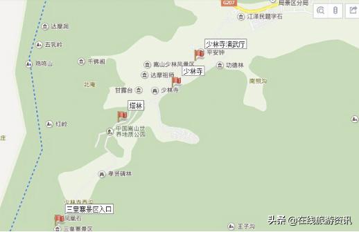 以郑州为中心，河南经典线路4-5日游全攻略！