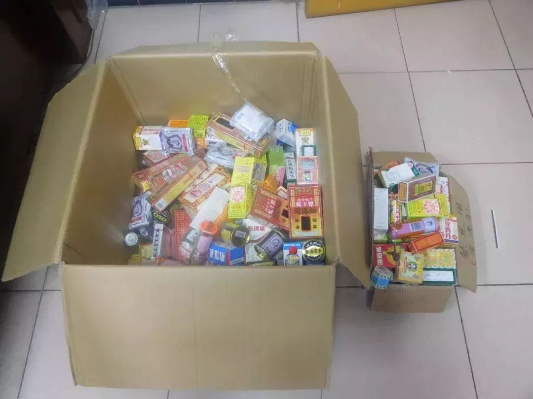 警方查获假冒伪劣产品,香港查获大量假药