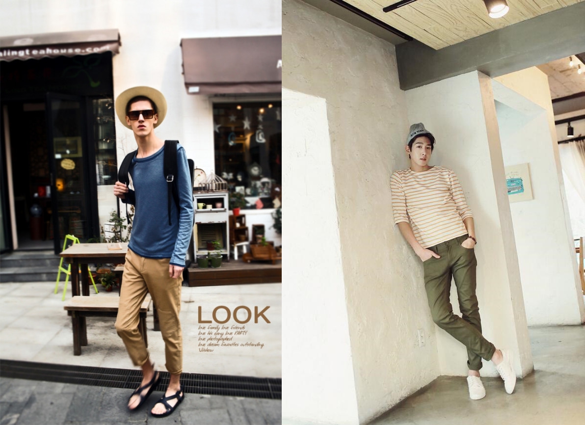 休闲裤怎么选才高级,休闲裤怎么穿出帅气的感觉