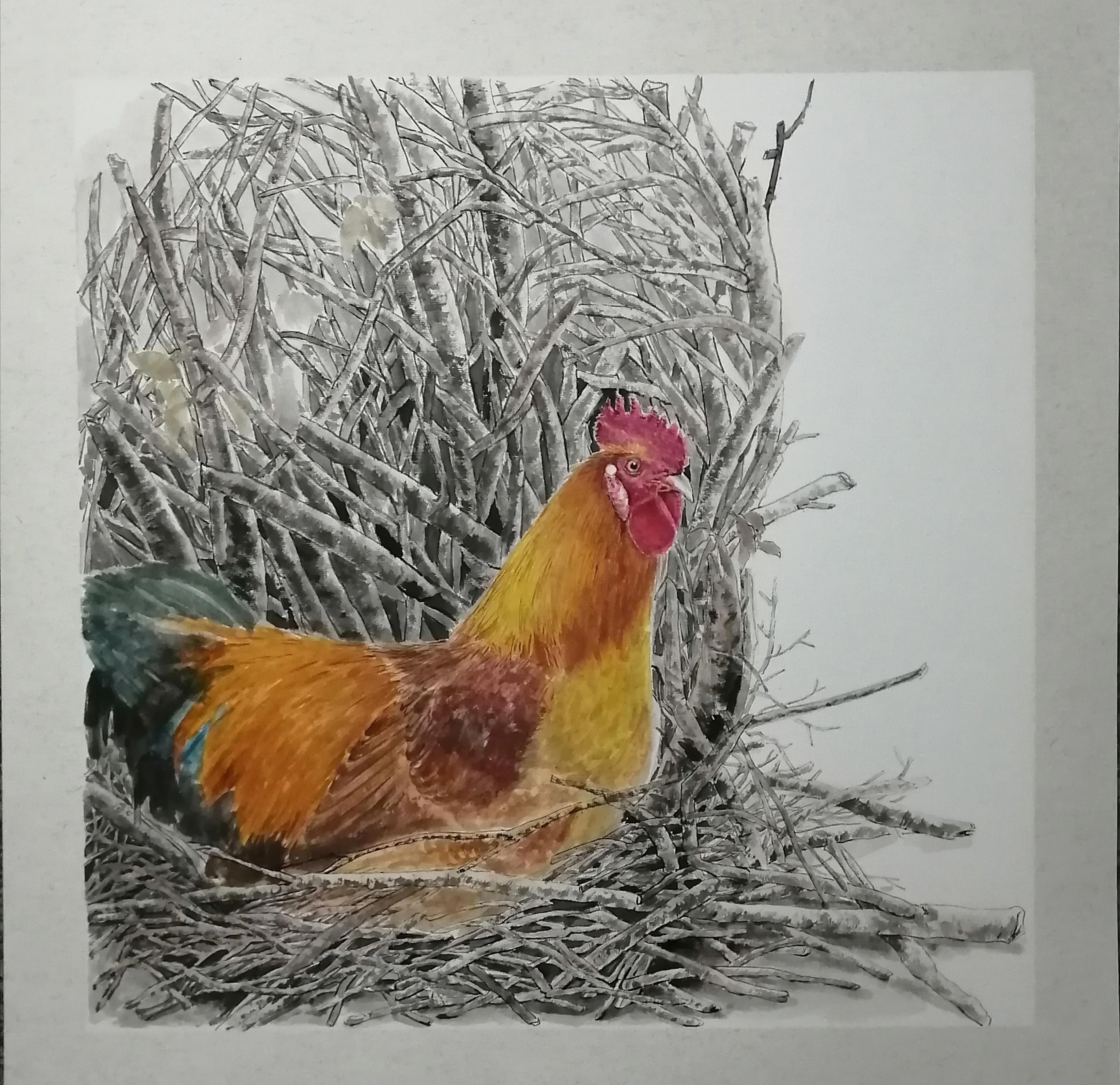 画吧画友作品欣赏,幸福原创画作品