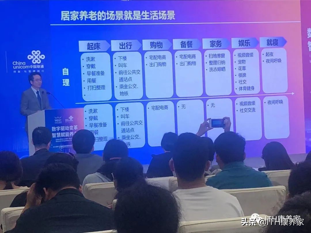 ITH｜野村综研陶旭骏：以人为本以智为用数字赋能解决养老课题