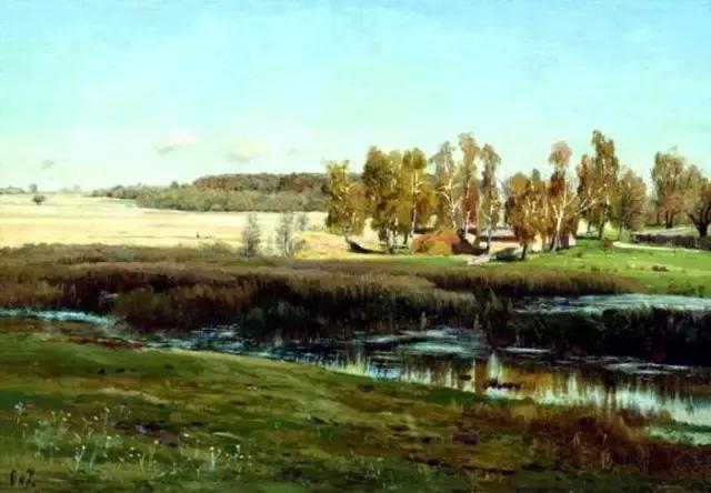 100张油画风景欣赏每一张都是顶配,100张风景油画初学者临摹