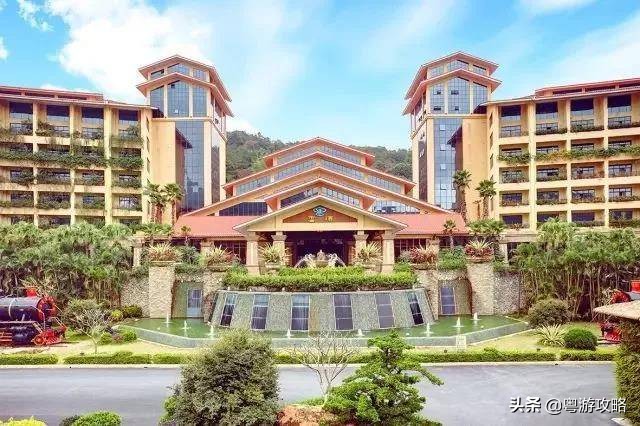 龙门南昆山云顶温泉度假酒店,惠州龙门南昆山温泉度假双人