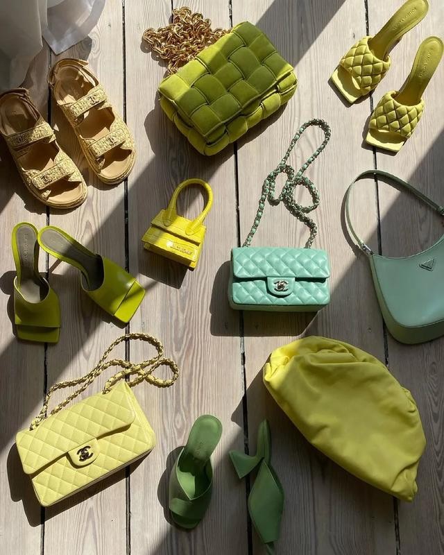 流行绿色不是过时了吗,绿色依旧流行