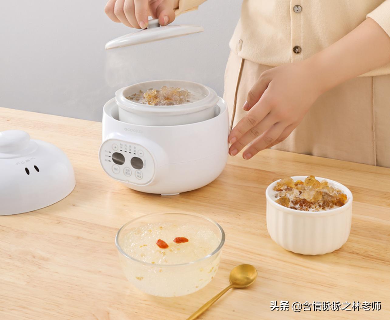 天际隔水炖电炖盅使用方法,圈厨隔水炖锅说明书