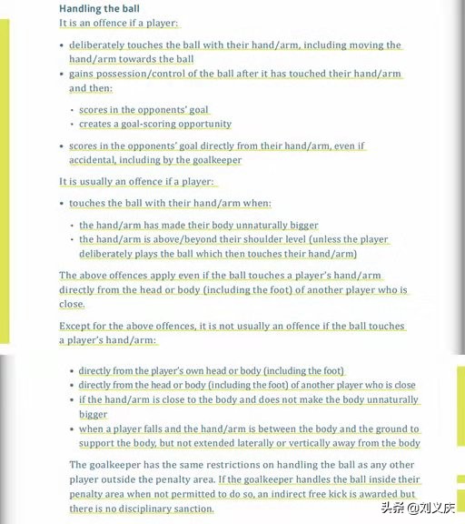 最新足球手球规则,足球最新手球规则