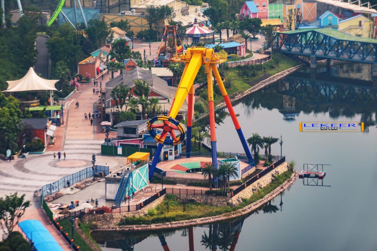 成都人眼中的公园,重庆欢乐谷好还是成都欢乐谷好