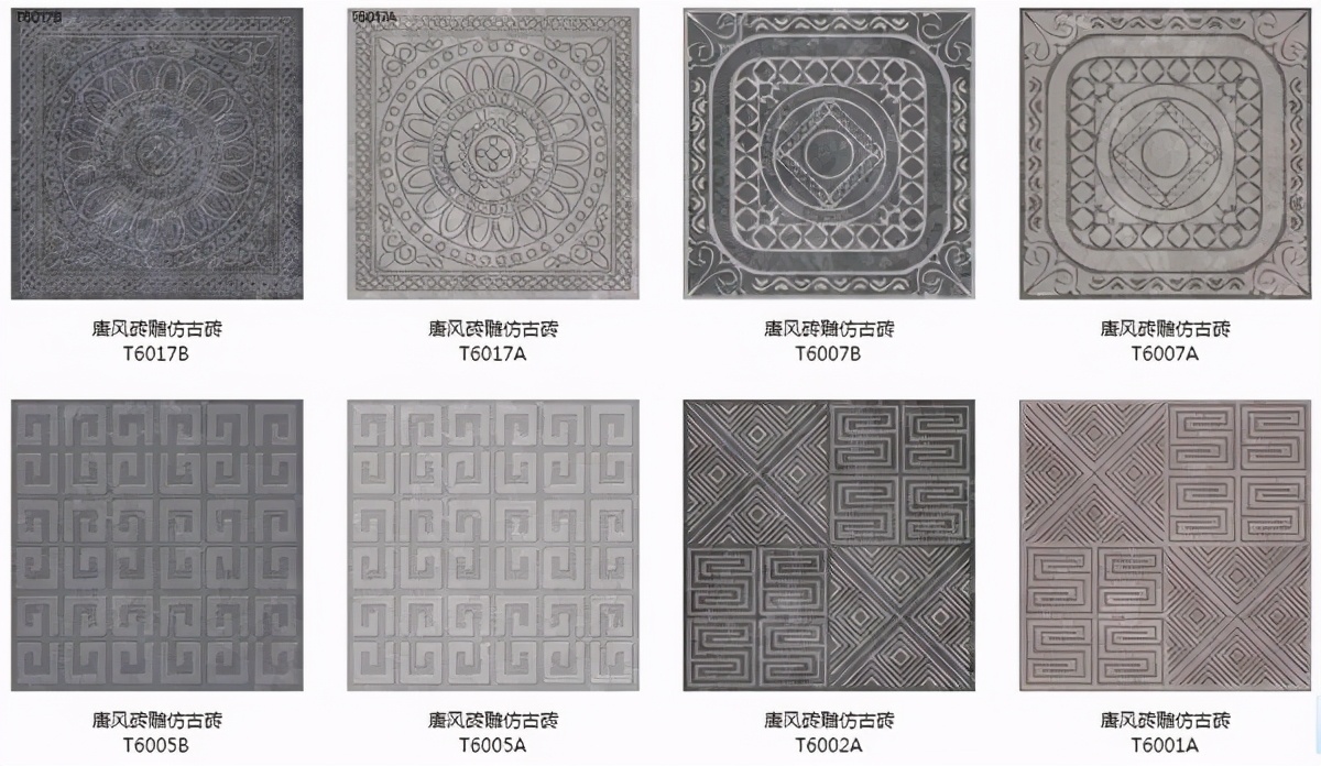 喷墨仿古地砖好不好,什么是仿古砖和抛釉砖