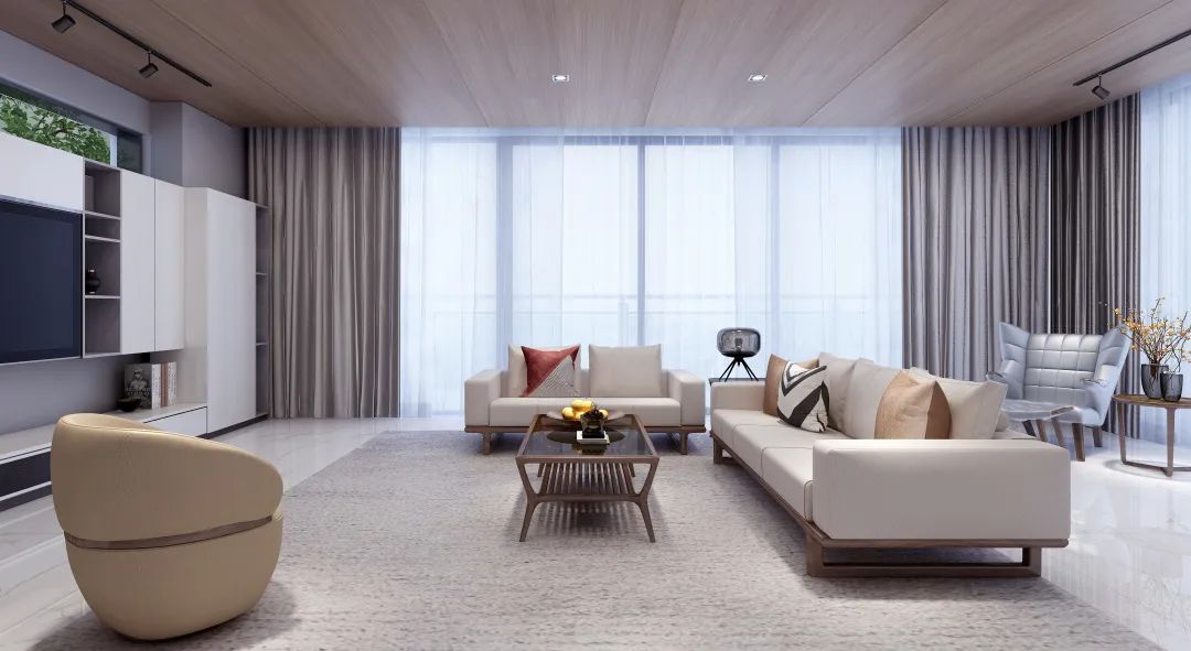 时尚家装潮流最新款,2022流行的家装现代简约