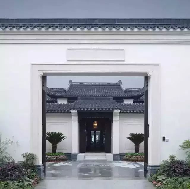 院子风景真美,中国人的院子