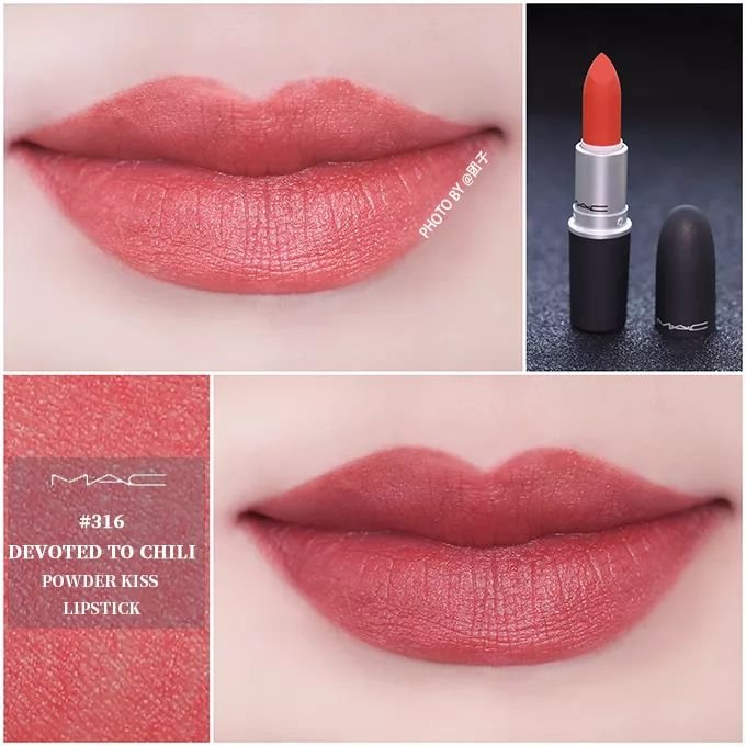 20支口红必买色号及价格,20支mac试色
