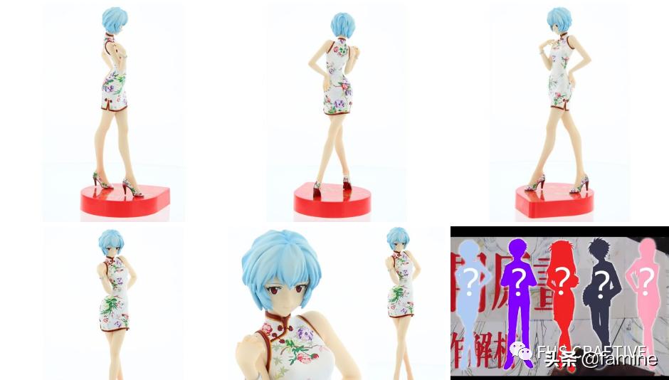 模玩图鉴*新世纪福音战士*绫波丽